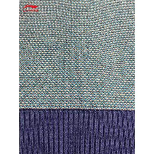 李宁（LI-NING）迪士尼疯狂动物城联名套头无帽编织衫男2025冬季保暖毛衣AMBV433 商品图4