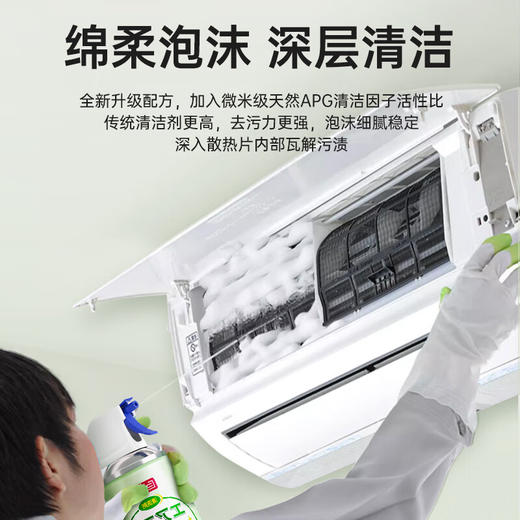 巨奇-空调清洗泡泡-柠檬600ml 商品图9