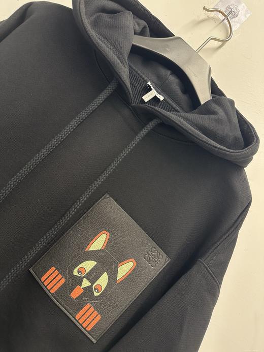 中性款联名猫咪连帽卫衣he014 商品图2