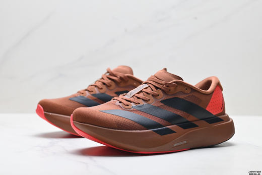 阿迪达斯Adidas Adizero Evo SL防滑低帮休闲运动跑步鞋KJ8809男女鞋 商品图3