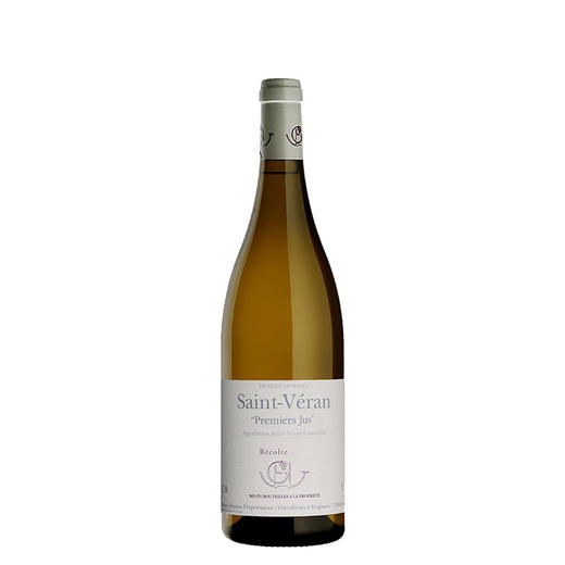 2022 Domaine Guffens-Heynen Saint Veran Premiers Jus 古芬海宁酒庄圣韦朗初萃干白葡萄酒 2022 商品图1