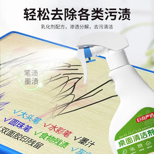 巨奇-桌面清洁剂500ml 商品图1