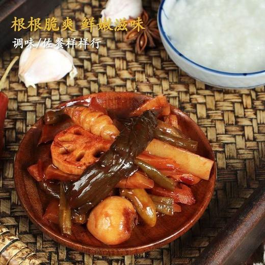 【SF】酱八宝咸菜酱菜 酱香醇厚咸鲜回甘 解腻又开胃 商品图1