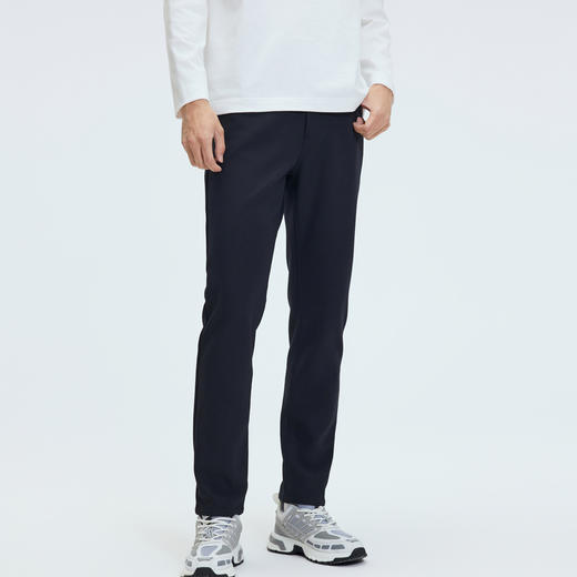 【门店同款】圣得西2025年男士冬季复合羽绒底休闲裤蓄热锁温长裤 商品图2