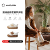 woollykids小羊沃利澳洲冬季真皮毛一体保暖童鞋防踢魔术贴学步鞋 商品缩略图0
