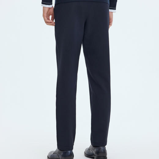 【门店同款】圣得西2025年冬季男士休闲长裤保暖时尚锥型休闲裤 商品图3