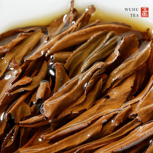 【年货礼盒】茶叶 马上有福 金骏眉红茶 提篮 茶叶礼盒 茶饮 五虎 180g 商品图4