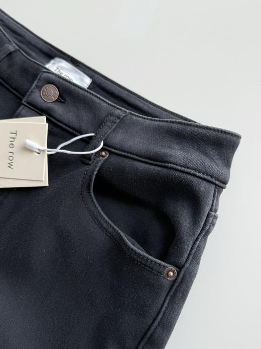 【秒杀价已调 直接拍】 The row 加厚 奥利绒 直筒裤 弹力很大 卡码请拍小一码 商品图7