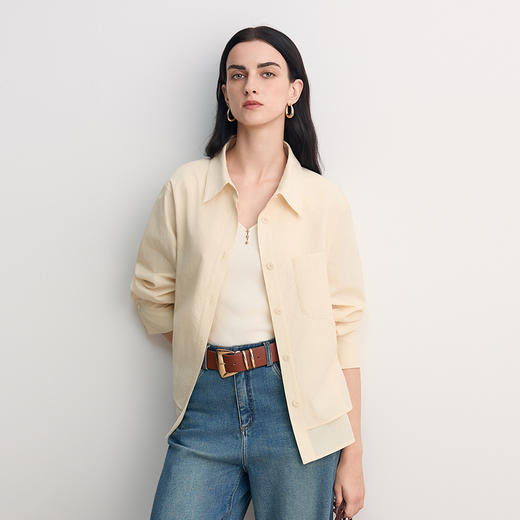 EITIE爱特爱衬衣8509202 商品图4