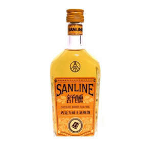 【超市】舒醺 巧克力味威士忌梅酒 375ml/