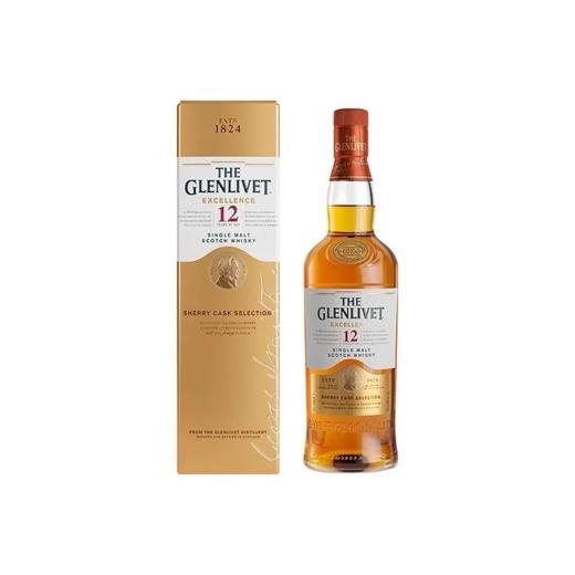 【超市】格兰威特 单一麦芽苏格兰威士忌 12年 700ml 商品图0