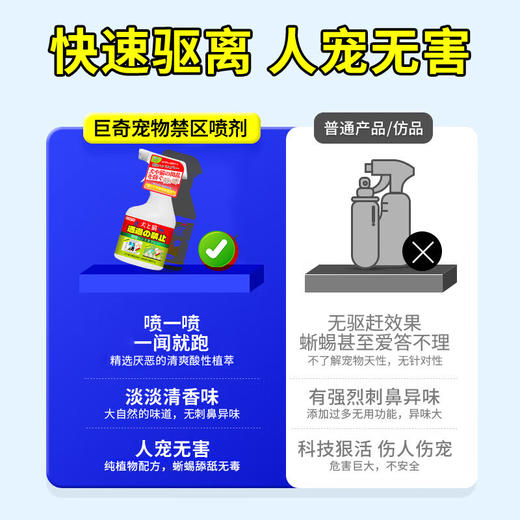 巨奇-壁虎趋避剂500ml 商品图5