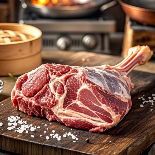 【品牌 葱岭小羊】柯尔克孜羊后腿肉（含骨） 商品图1
