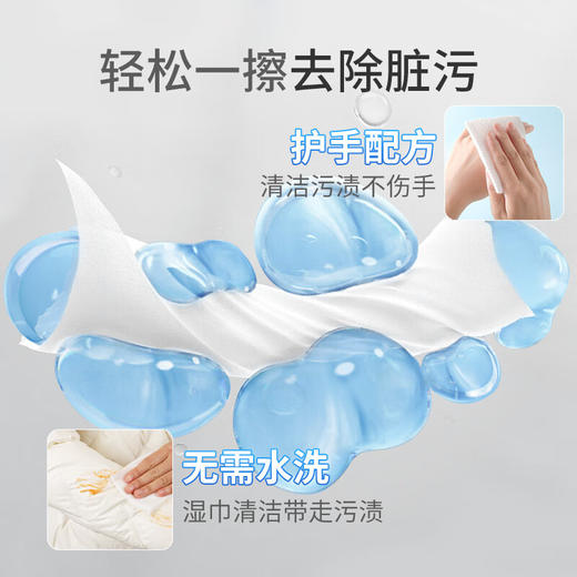 巨奇-羽绒服湿巾20片 商品图5