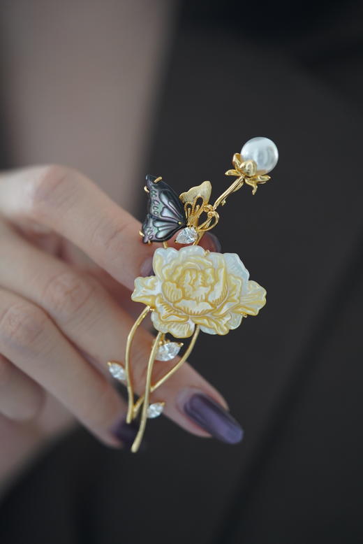 海水珍珠胸花-福利款（合集） 商品图7