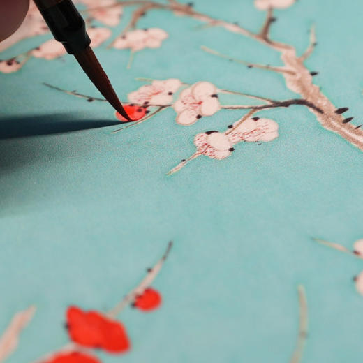 红楼梦梅花九九消寒图 （盆梅） 商品图0