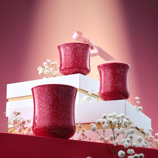 CCCLAY“幻”系列｜女王洒白红 陶瓷咖啡杯 景德镇 咖啡品鉴杯 商品图0