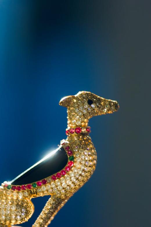 925纯银高定胸花萌犬（单款） 商品图5