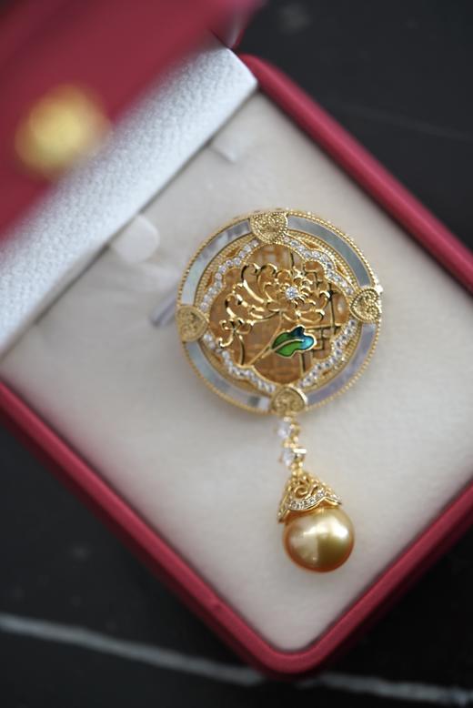 梅兰竹菊金水滴艺术系列（合集） 商品图3