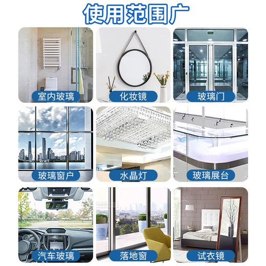 巨奇-玻璃水清洁剂蓝色500ml 商品图8