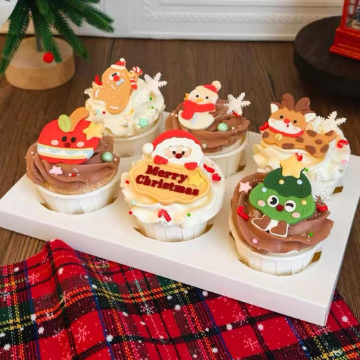杯子蛋糕（圣诞款） 商品图1