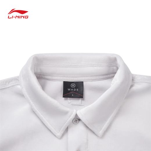 李宁韦德系列男子宽松套头卫衣AWDVA05 商品图5