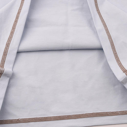 棉果果春季新品男宝大码中大童柔软舒适5A抗菌纯棉套头套装M111302226020 商品图3