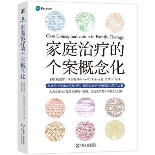 家庭治疗的个案概念化 雷特 家庭治疗 鲍温家庭系统理论 情境治疗 萨提亚成长模式 心理咨询 心理学书籍 商品图0