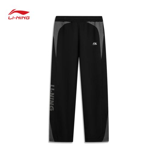 李宁 x LPL联名系列男子直筒保暖宽松机车裤卫裤AKLV849 商品图3