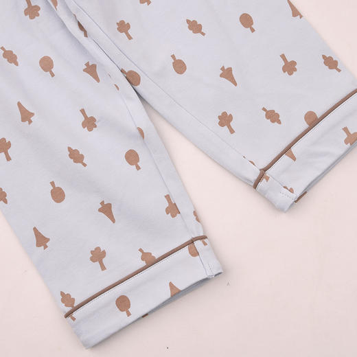 棉果果春季新品男宝大码中大童满印柔软舒适5A抗菌纯棉对开套装M111304226023 商品图5