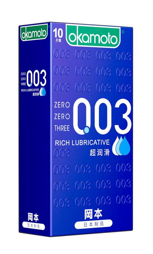 【保密发货】冈本OK避孕套-0.03超润滑 商品图9