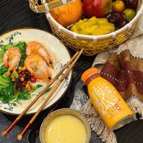 [屁侠推荐]六养小米南瓜汁 胃友好低糖代餐 230g*8瓶