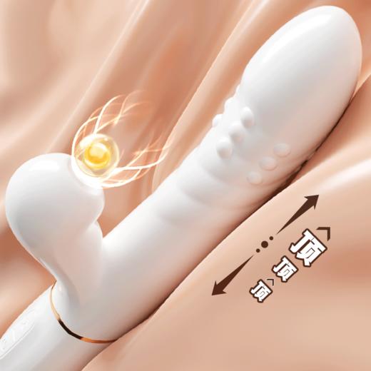 【女用器具】谜姬 怡悦吮吸棒shen缩转珠棒 商品图3