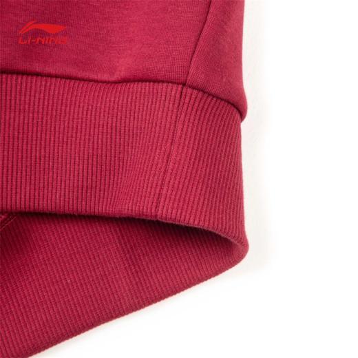 李宁中国文化系列故宫联名男子套头连帽卫衣AWDW115 商品图9