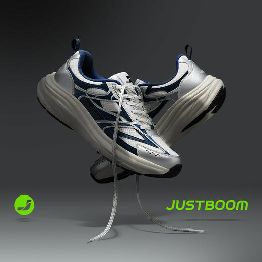 嘉适步尚行1.0运动鞋三防耐磨宽楦缓震男女通勤复古老爹鞋 商品图5