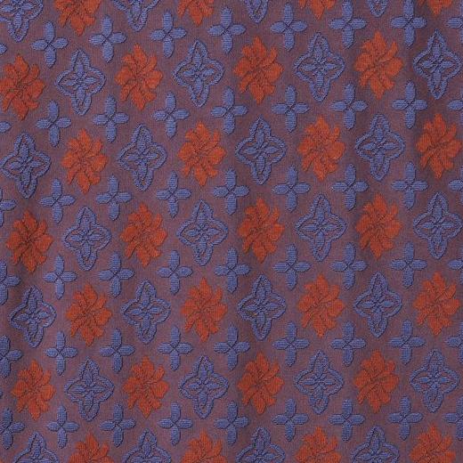 T5097SDSA男士秋冬新款痞帅男装简约撞色提花花卉立领长袖T恤百搭潮流 商品图3