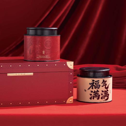 福气满满【两小圆罐 红色】36元一套/一箱12套 商品图2