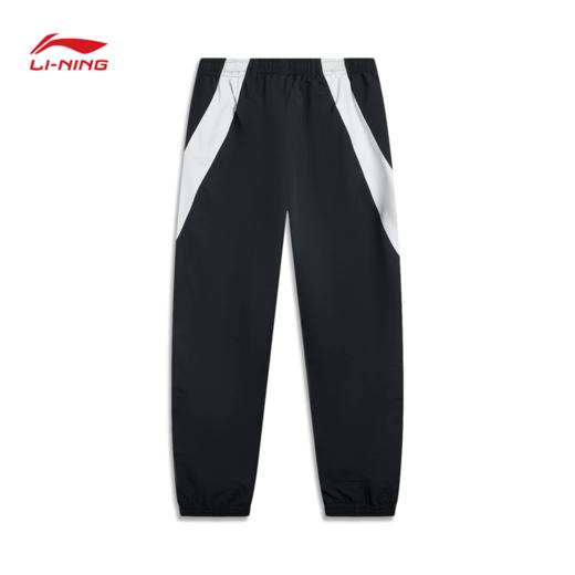 李宁男子束脚防泼水运动长裤AYKV881 商品图1