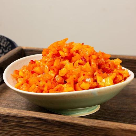 【SF】煎饼咸菜 香辣 果子配料酱菜  咸淡适中不齁，解腻又开胃 商品图1