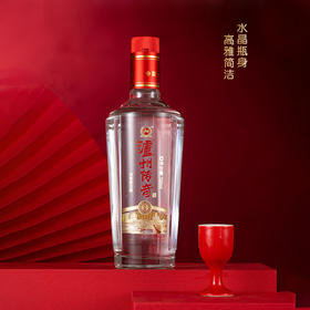 传承百年古法酿造技艺【泸州传奇·锦藏 500ml/四瓶装】