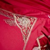 恐龙家纺XX 【祥瑞频开】60S全棉缎纹婚庆六件套（线下专柜款） 商品缩略图4