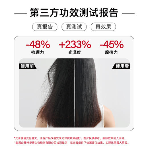 发玛21 顺滑盈润洗发水 602ml 商品图5