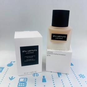 植村秀第二代小方瓶持妝粉底液#584、#574  35ml（877919）（877902）