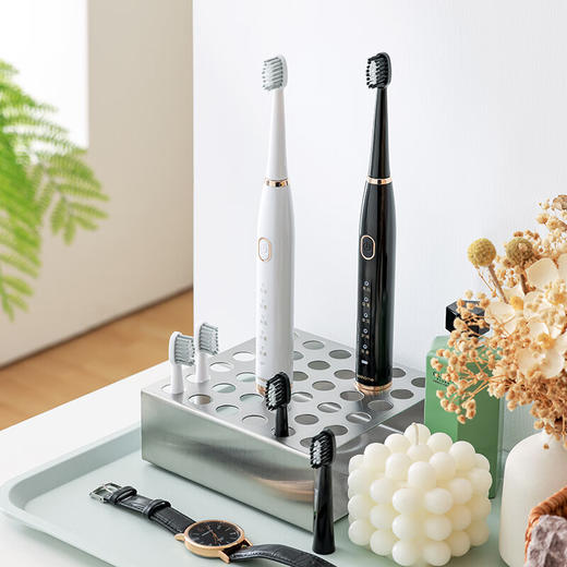 北欧欧慕（nathome） 电动牙刷套装 NM-YS3301【鲜享2.0】 商品图1