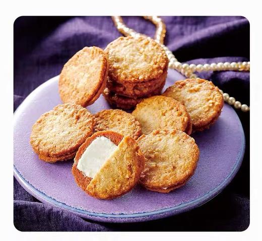 MILK BATON坚果白巧夹心饼干| 来自日本北海道，选用北海道小麦和浓厚牛奶，外层是酥脆坚果饼干，内里是香醇白巧克力夹心，口感层次丰富，甜而不腻，超适合下午茶或节日送礼，是北海道限定伴手礼~ 商品图2