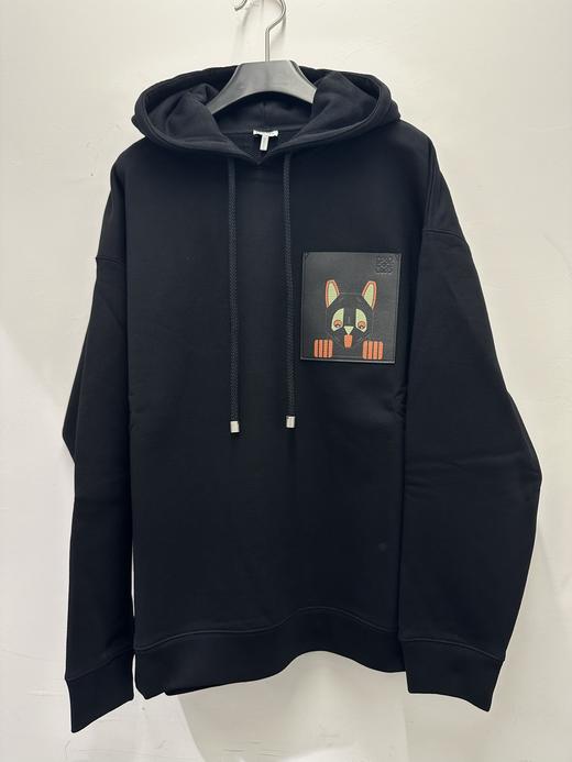 中性款联名猫咪连帽卫衣he014 商品图0