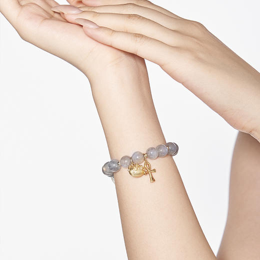 大英博物馆 盖亚·巴斯特系列 月光精灵 可调节手链 商品图1