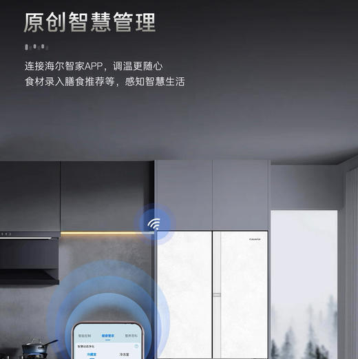 卡萨帝（Casarte）冰箱 BCD-561WGCFDM4WUU1 商品图12