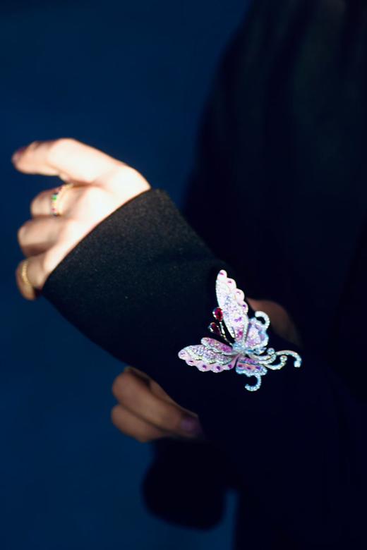 高定胸花【蝶公主】 商品图1