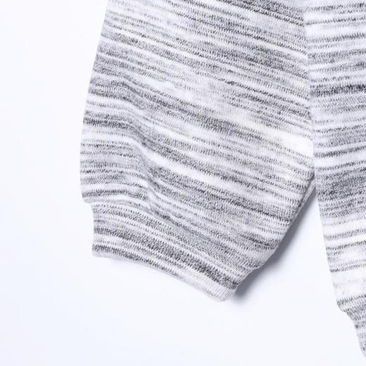 9181SDSA男士秋冬新款痞帅男装韩版简约假两件半拉链卫衣百搭宽松时尚 商品图4